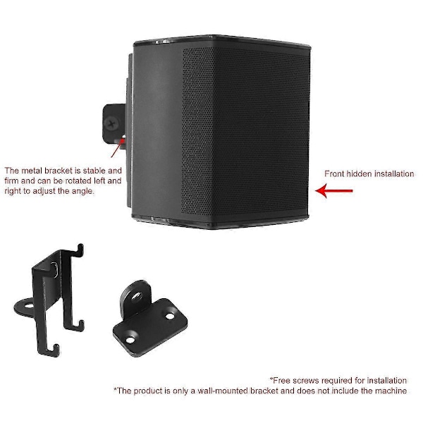 Veggbrakett for Bose Virtually Invisible 300 trådløs høyttaler