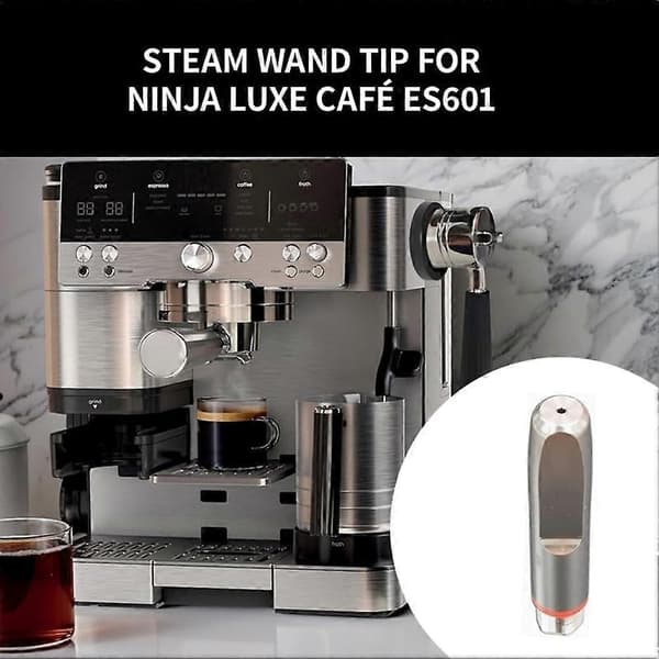 Udskiftning af dampstavspids til Ninja Luxe Café ES601, mælkeskummerdyse i rustfrit stål til skumning