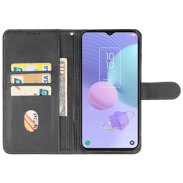 For Tcl 405 / 406 / T506d Læder Telefon Etui