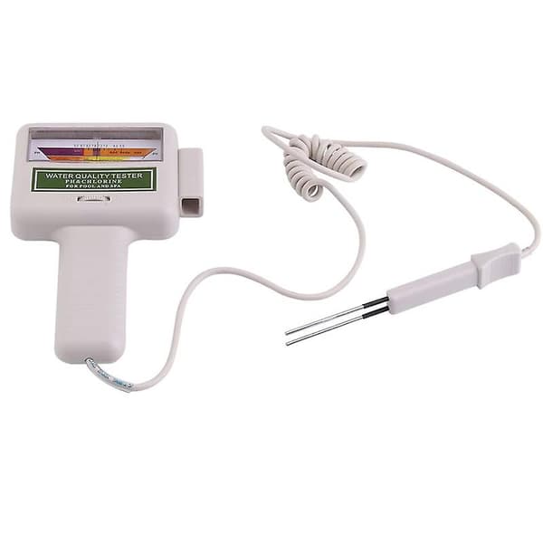 Vandkvalitetstester, PH-meter Klor Tester til Swimmingpool