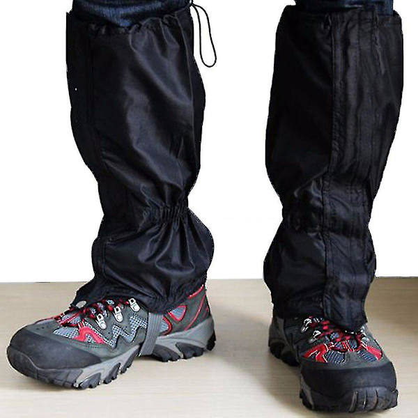 Vattentäta Andningsbara Stövlar Gaiters Vandrings Gaiters För Vandring Skidåkning Snö Leggings Promenader Klättring Camping Jakt Sport Utomhus A
