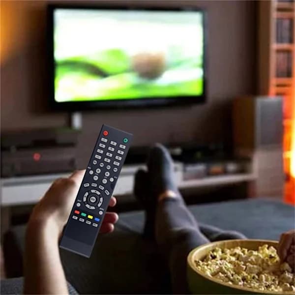 PLDED3273A-E erstatningsfjernkontroll for PROSCAN TV-er (svart)