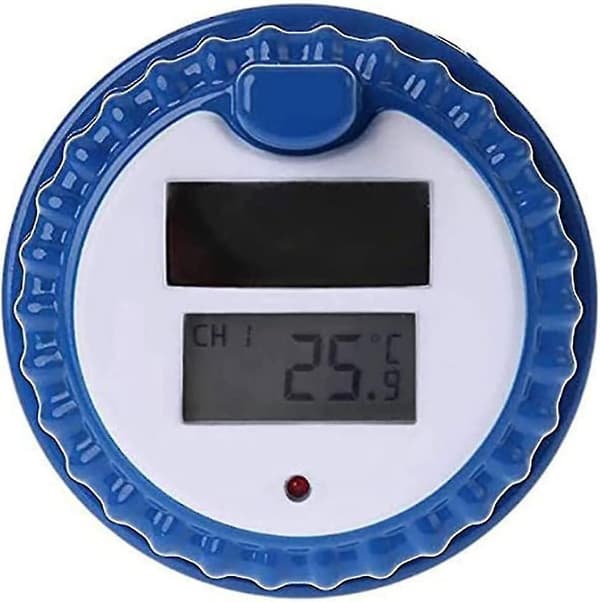 Flydende Pooltermometer, Flydende Vandtermometer Soltermometer Digital Termometer