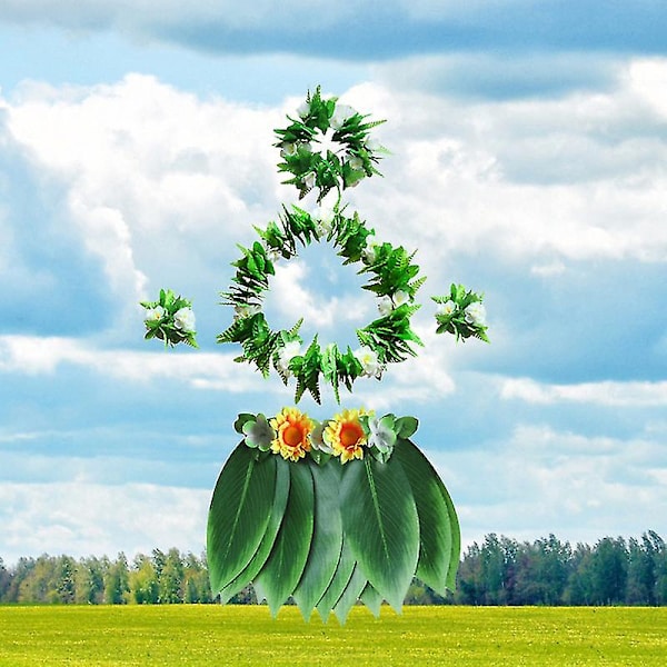 1 st Hawaii lövskjort
