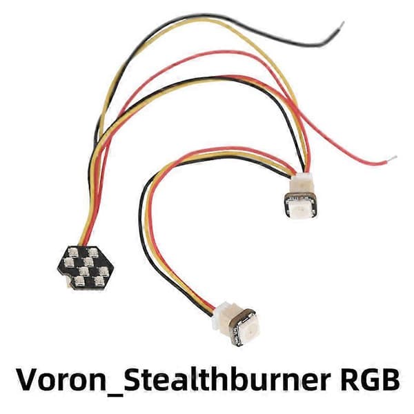 DIY Voron NeoPixel RGBW Mini Knap PCB Leds V2 Til Voron2.4 Trident 3D Printer STEALTHBURNER LED Kit
