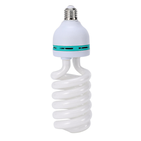 3x E27 220v 5500k 135w Fotostudiolampa Videoljus Fotografi Dagsljuslampa (e27 Glödlampa)