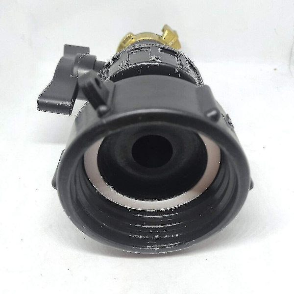 IBC-adapter, S60x6 IBC-tankfittings - Slangetilslutning med gevind til vand (s60 x 6 + ventil + 3/4\" fitting)