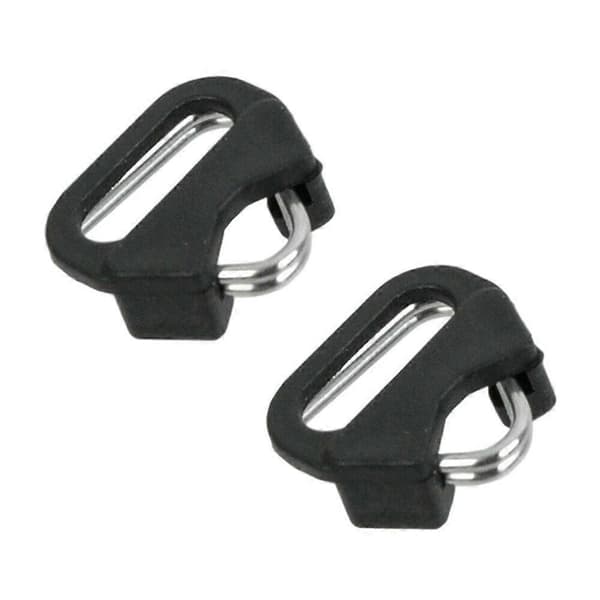 2x Kamerarem Trekantet Splitadapter+Hætte Til Fuji Lecia Nikon