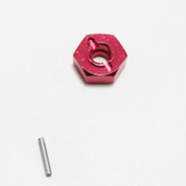 144001 1/14 Rc-autoon varaosa S Metal Combiner, punainen