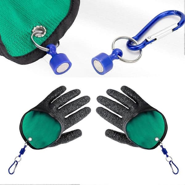 Ishandskar Jaktvante för rengöring Utomhusfiskare`,;'/ W1H8 left hand 1pcs