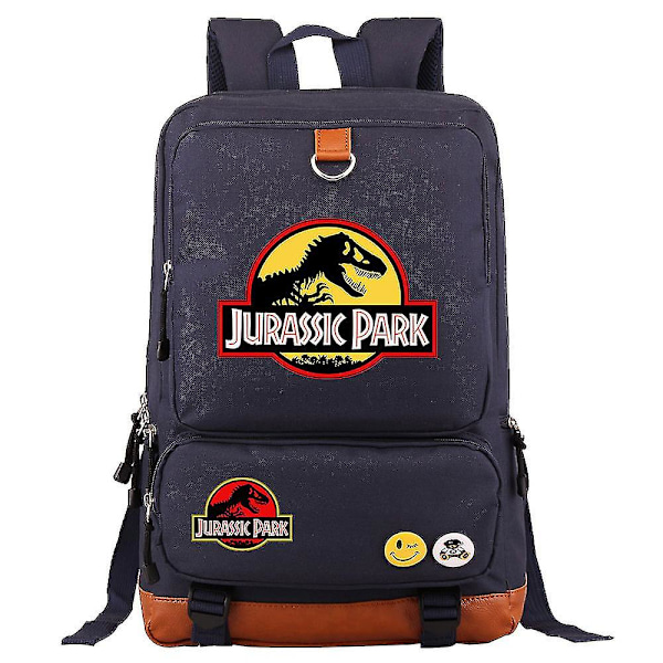 Skolväska Kvinnor Mode Äventyr Dinosaurie Jurassic Park World Ryggsäck Pojke Ryggsäck Flicka Bokväskor Tonåringar Handväska Student
