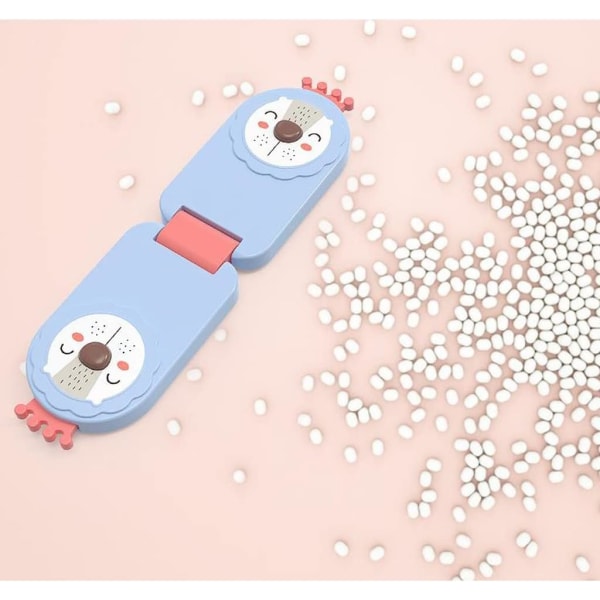 2 st Hemlåda Barnsäkerhetsspärr Rätt Vinkel Lås Skåp Kylskåpslås Skyddande Säkerhetsspärr Spärr Anti-nyp Skåp Säkerhetsspärr (Färg: Rosa)