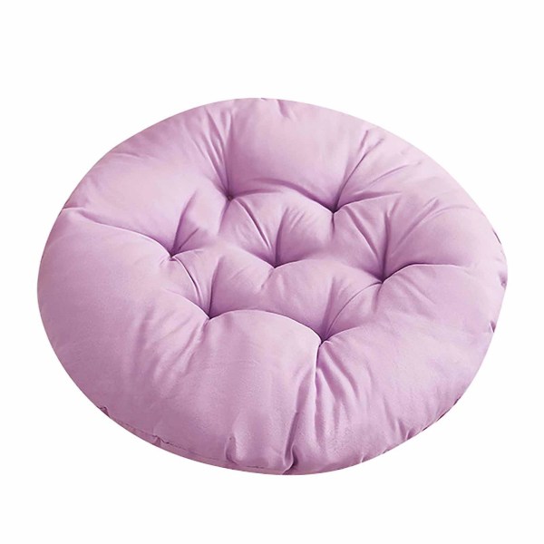 Salgsskumseteputer Myk Diameter 40cm Pute Kontor Rund Pute