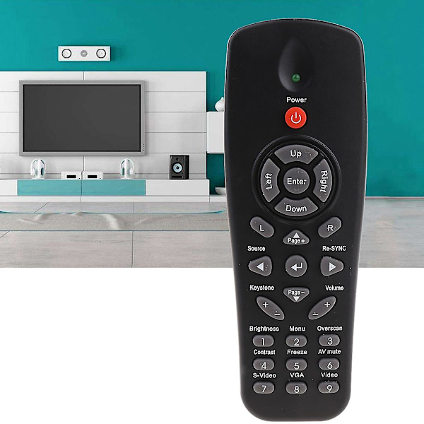 Projektor fjernkontroll for Optoma Ds317/ds316/ds219/ds216/ds211/ds306/ds671/es530/es529/es521