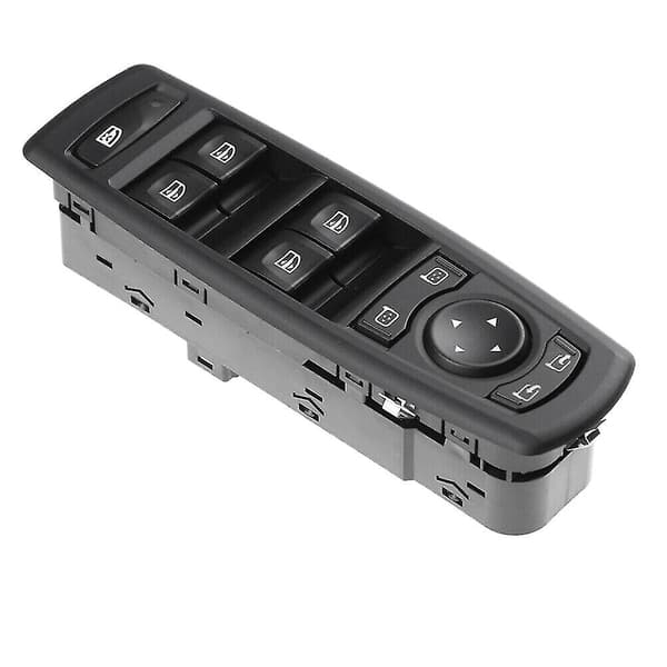 Til Fluence 08-16 Master Window Control Switch Førersiden 254000006r 7700817337