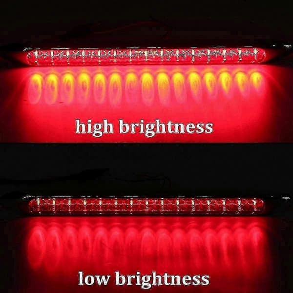 LED Trailer Lastbil Campingvogn UTE Stop Bremse Baglygte Baklys-CHENG DU 54 plastic