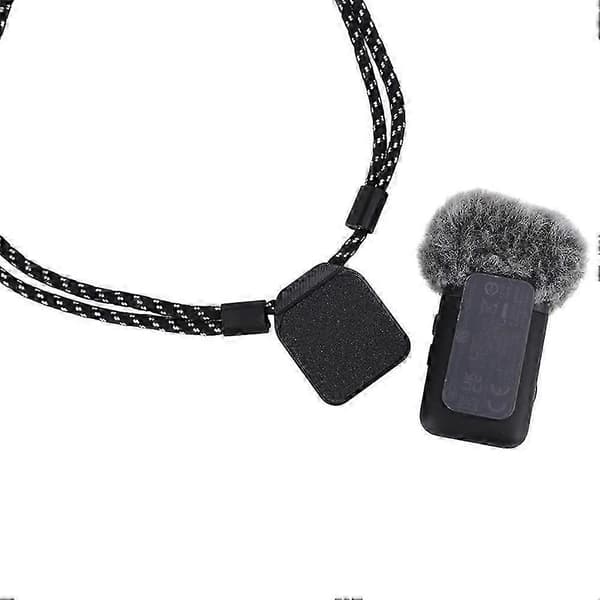 Mini skjulbar magnetisk halsrem til DJI Mic2/MIC