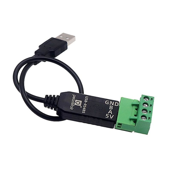 RS485 USB-sovitin, tukee 115200 korkeaa baud-nopeutta, sarjaportin asetusvirheenkorjaus