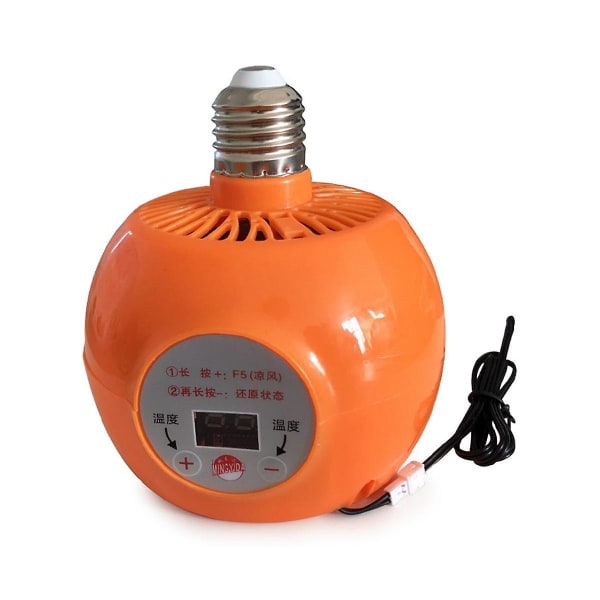 Opdræt Yngel Isolering Lampe Varmelampe Vandtæt Temperaturkontrol Varmeapparat Kylling Gris