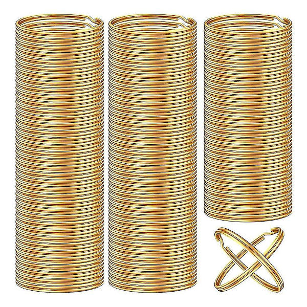 200 kpl avaimenperät, jaettavat avaimenperät käsitöihin (25 mm) ()