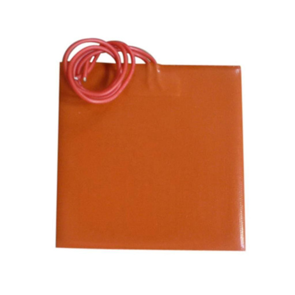 3D-printer Silikon Opvarmet Pude 120x120 mm Opvarmningsplade Mat 12v 120w Printer Opvarmet Seng