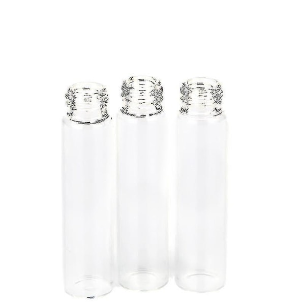 Mini Amber Glas Parfym Sprayflaska 5st/ set