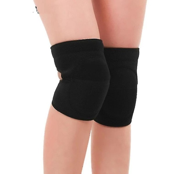 Adjuastable Soft Knee Pads, Women Pole Dance Yoga Knee Protector Guards For Athletic