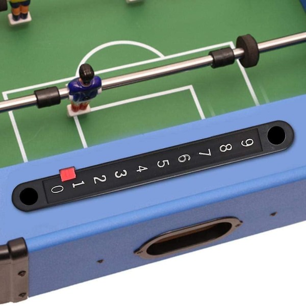 10 stk Football Table Edge Series Mini Billiard Edge Scorer Pointere og tal Strip Bordspil Tæller