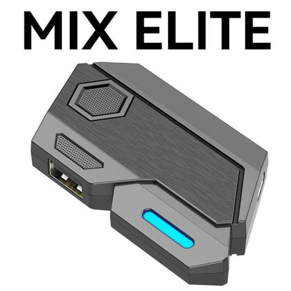 Gamepad Mobil för Pubg Controller Gaming Tangentbord Mus Konverter Bluetooth för Ios Android Spel A