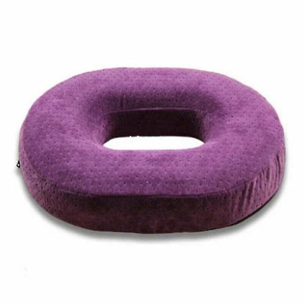 Coccyx smertelindring Memory Foam Comfort Ring Stol Sædepude Pude