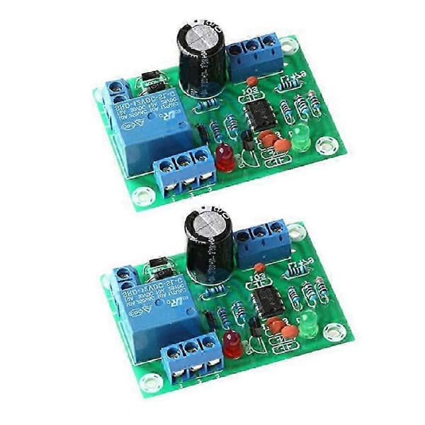 2 stk. vannstandsbrytersensorstyring for automatisk vanntankpumping DIY-sett