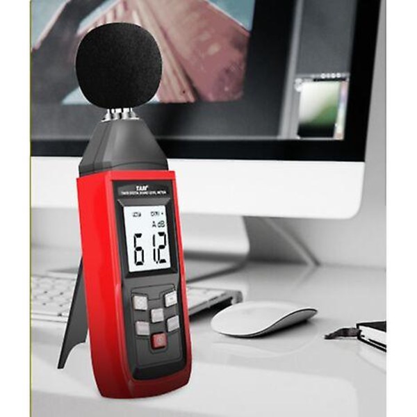 Digital Lydmåler Opptaker - 30~130dB Desibelmåler, Lydnivåmålere, Støydetektor