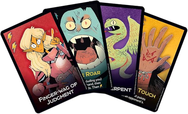 Dungeons and Dragons: Dungeon Mayhem kortspil