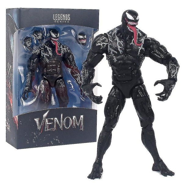 För Marvel Legends Serie Venom 7-tums Venom Action Figure Samlarmodell