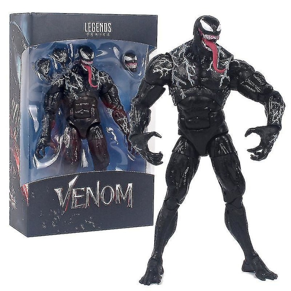 Marvel Legends Serie Venom 7-tums Venom Actionfigur Samlarmodell