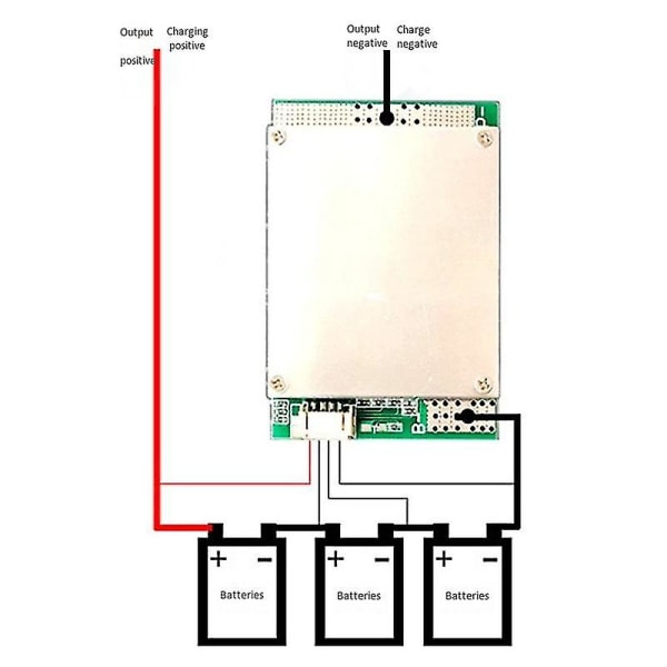 12v 100a Bms Charr Board Med Ba/forbedret Pcb