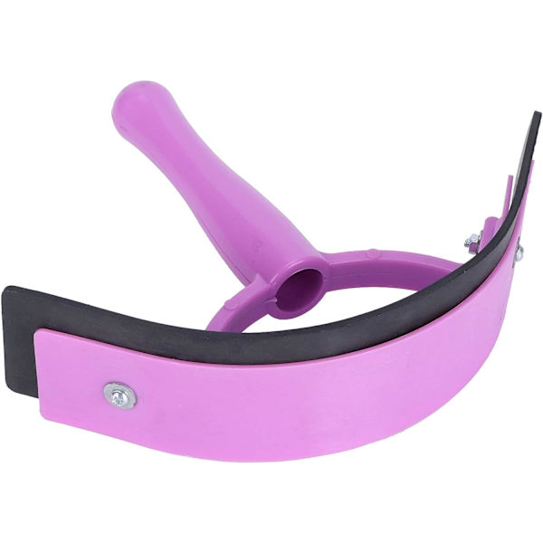 Hiki-kaavin, Muovi+Kumi Hevosen Veden Kaavin Työkalu, Ergonomisesti Suunniteltu Liukumaton Ote, Tilatilat