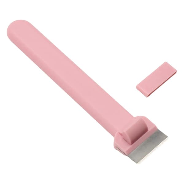 Skraber til Bambu Lab A1/X1/P1/H2S/X2D/H2D/P2S Blade Opvarmet Seng Skraber 3D Printer Tilbehør Pink Pink