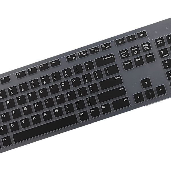 Näppäimistön suojakalvo Dell Km636 Kb216 Kb216t Kb216d Kb216p langalliseen ja langattomaan näppäimistöön, Dell Optiplex 5250 3050 3240 5460 7450 70