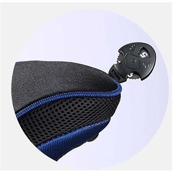 3 stk/sett Golf Driver Wood Head Club Covers Utstyr Pole Beskyttende Sleeve