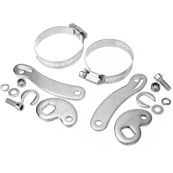 2 sett Universal Torque Arm Conversion Kit Passer til E-sykkel foran og bak