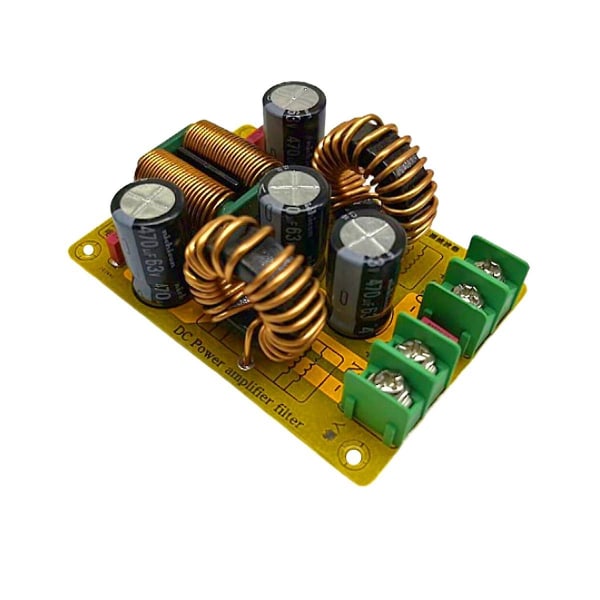 DC Lc lavpasfilter 20a Emi Eliminer elektromagnetisk interferens DC switching Power Emc Car Aud