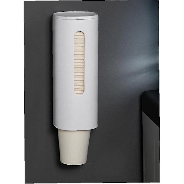 Krusdispenser Støvsikkert Væghængt Napin Kopholder Organizer, Krusdispenser