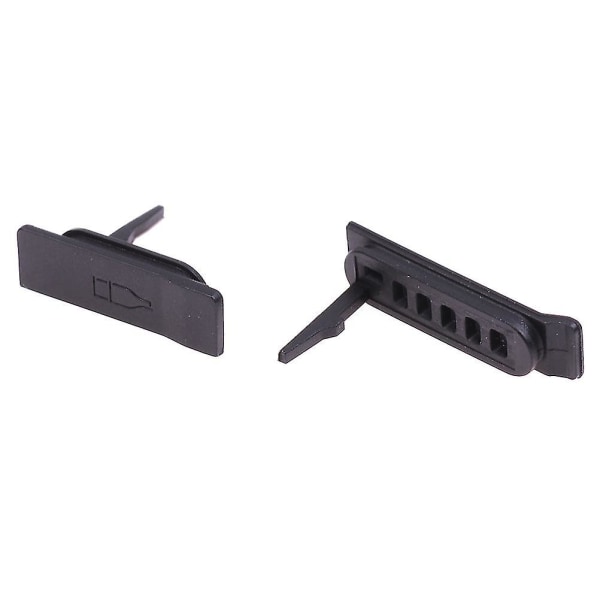 Ny for Oukitel Wp5 mobiltelefon støvtett plugg Sim Tf plugg Usb port plugg deksel