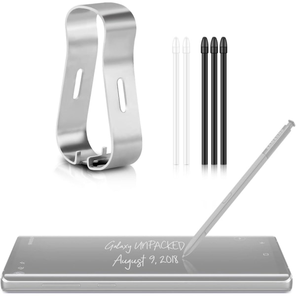 Galaxy Tab S6 S Pen Nibs, S Pen Nibs, 5x erstatnings Touch Stylus Tips Stylus Pen spidser til Galaxys Note 9, Note 8, Galaxys Tab S 3