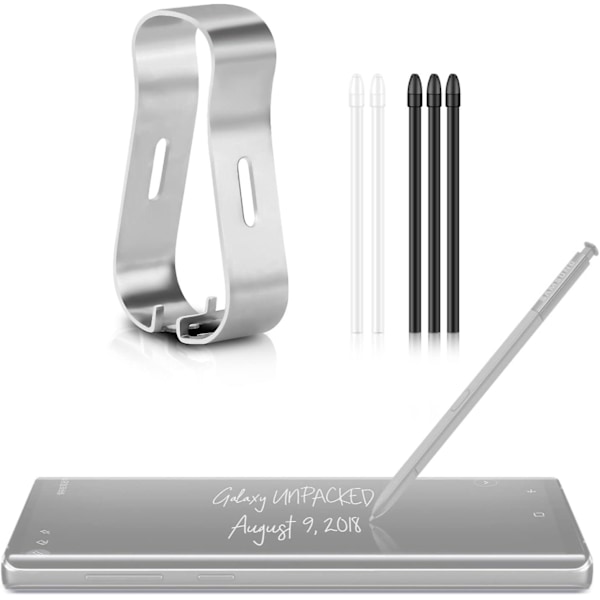 Galaxy Tab S6 S Pen-spidser, S Pen-spidser, 5x udskiftning af touch-pen-spidser til Galaxys Note 9, Note 8, Galaxys Tab S 3