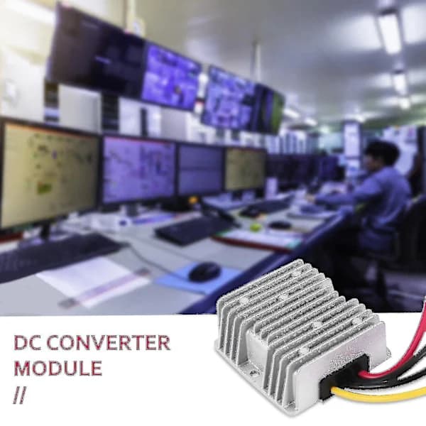 12V til 24V 15A 360W DC-DC konverter