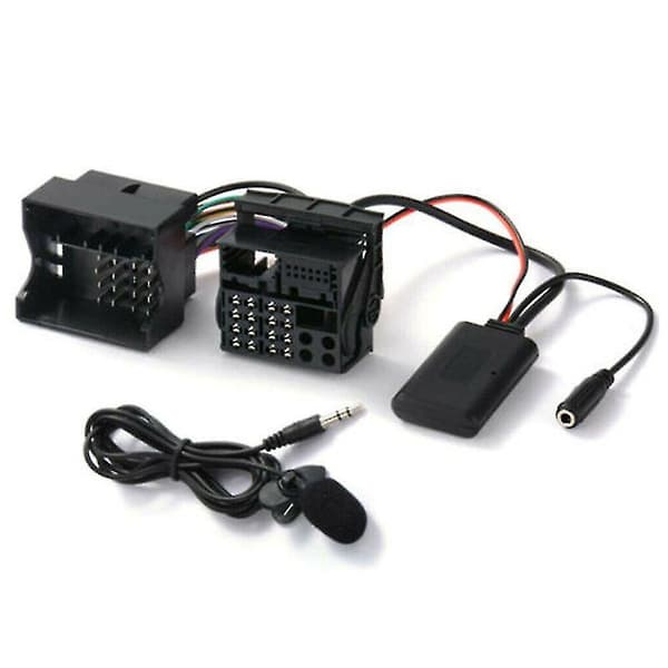 Bluetooth-kompatibel Aux-adapter for bilstereo til Opel Cd30 Cdc40 Cd70