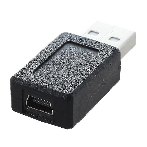 USB til Mini 5-pin Fe Adapter Konverter