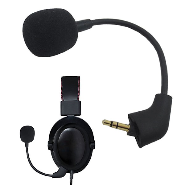 Huvudtelefonmikrofon för Hyper X Cloud 2 II/Hyper X Cloud Sliver-headset